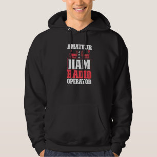 Funkbetreiber Amateur-Funksignal 2 Hoodie