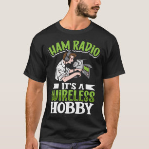 Funkbetreiber Amateur-Funksignal 2 T-Shirt