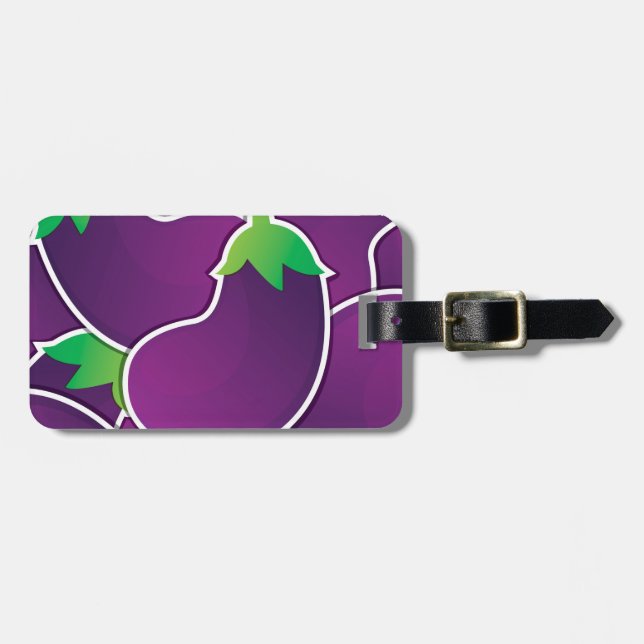 Funkeggation Gepäckanhänger (Vorderseite horizontal)