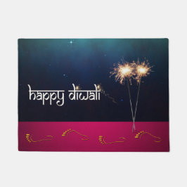 Funkelfroh Diwali - Doormat Fußmatte