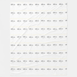 Funkeln-Funkeln-kleiner Stern Fleecedecke