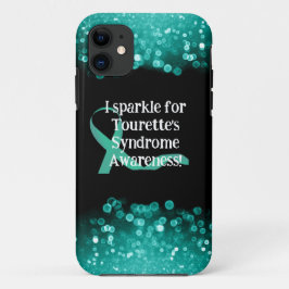 Funkeln für Tourettes Syndrom Custom Iphone Case