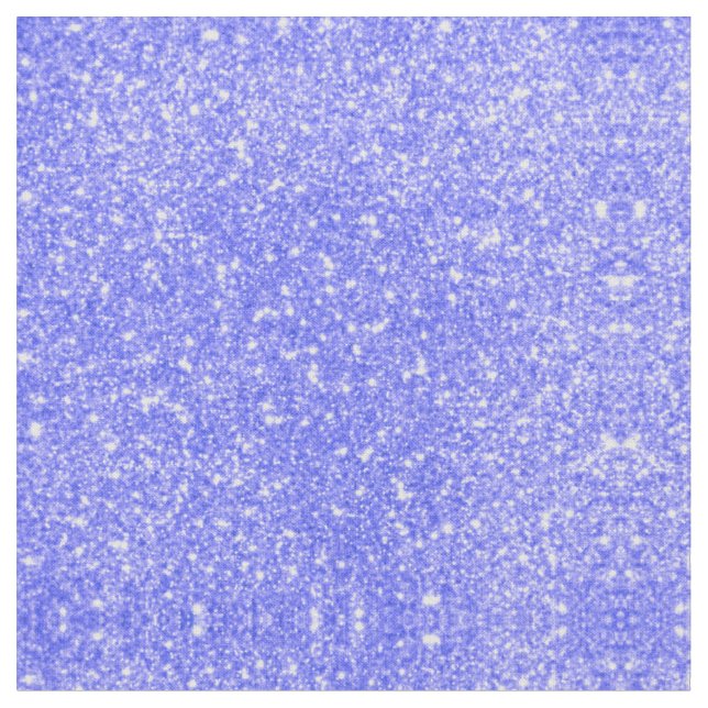 Funkeln in Blau Stoff (Nahaufnahme)