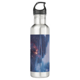 Funkeln-kleine Sterne Edelstahlflasche
