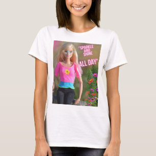 funkeln und glänzen den ganzen Tag T-Shirt