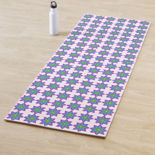 Funkelnd Blume Eid Yogamatte