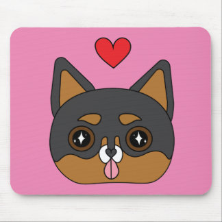 Funkelnd Chihuahua Mousepad