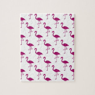 Funkelnd Flamingo Rosa Glitzer Glitzern Muster