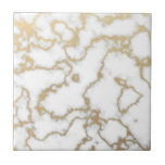 Funkelnd Glitzer aus Gold Marmor Fliese<br><div class="desc">Funkelnd Glitzer aus Gold Marmor</div>