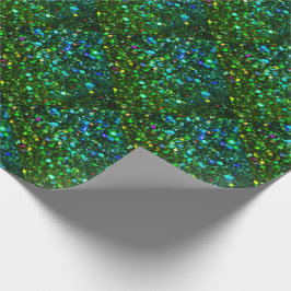 Funkelnd Glitzer-Muster - Weihnachten Geschenkpapier
