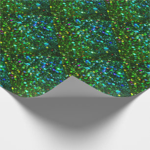 Funkelnd Glitzer-Muster - Weihnachten Geschenkpapier