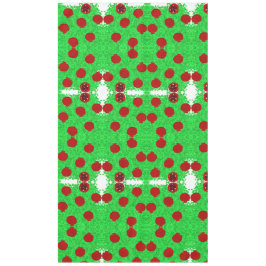 Funkelnd Granatapfelbaum Tu B'Shvat Shavuot Tischdecke