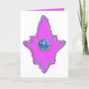 Funkelnd Hamsa Feiertagskarte