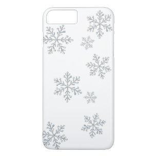 Funkelnd Kristallschneeflocken iPhone 7 title_seo2