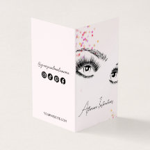Funkelnd Lashes Aftercare Instructions Symbol Glit