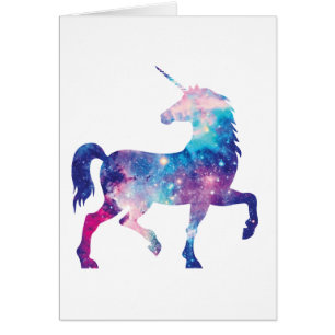 Funkelnd magischer Unicorn