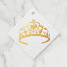 Funkelnd Prinzessin Königin Tiara Dress-Up Crown Geschenkanhänger