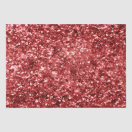 Funkelnd Red Holiday Weihnachten Glitzer Seidenpapier