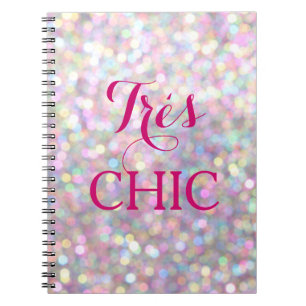 Funkelnd rosa VERCHIC Notebook Notizblock