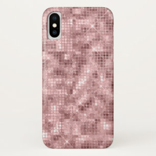 Funkelnd Rose Gold Pink Luxus Sparkor Case-Mate iPhone Hülle