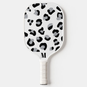 Funkelnd Schneeballmuster Pickleball Schläger