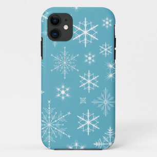 Funkelnd Schneeflocke-Telefon-Kasten Case-Mate iPhone Hülle