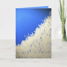 Funkelnd Shavuot ש ב ו ו ת Feld ע Kornkarte Dankeskarte