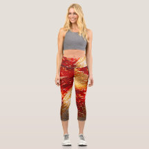 Funkelnd Soiree Firey Leggings
