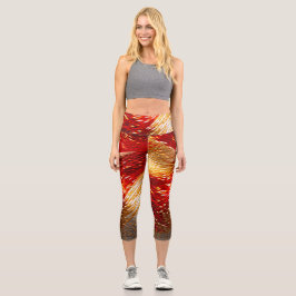 Funkelnd Soiree Firey Leggings