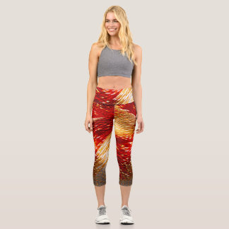 Funkelnd Soiree Firey Leggings