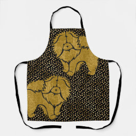 FUNKELND THANG Chow Imitate Schürze