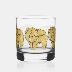Funkelnd Thang Rough Chow Rocks Glas