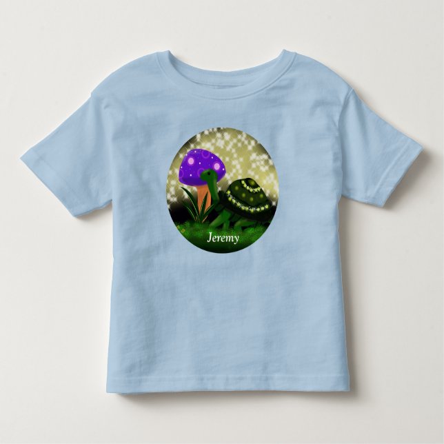 Funkelnd Turtle T - Shirt (Vorderseite)