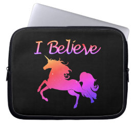Funkelnd Unicorn Laptopschutzhülle
