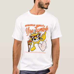 Funkelnd, während du zusammenbrichst Lustiger moti T-Shirt