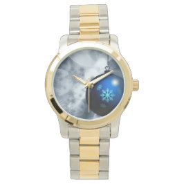 Funkelnd Weihnachten Armbanduhr
