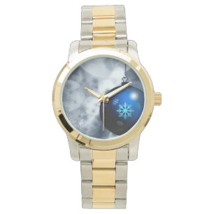 Funkelnd Weihnachten Armbanduhr