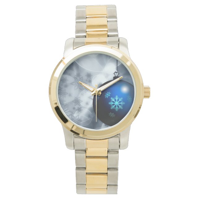 Funkelnd Weihnachten Armbanduhr (Vorderseite)