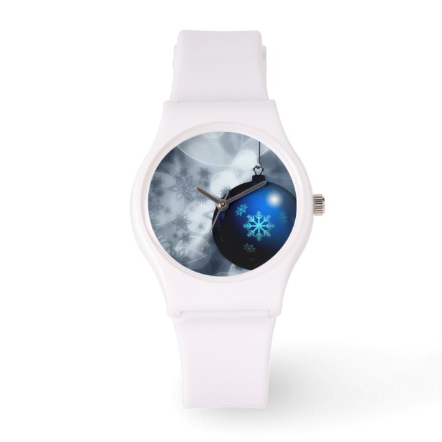 Funkelnd Weihnachten Armbanduhr (Vorderseite)