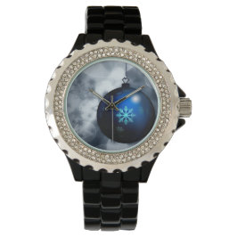 Funkelnd Weihnachten Armbanduhr