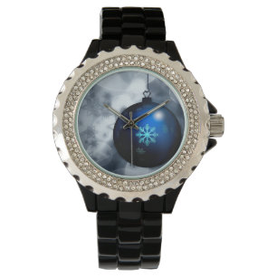 Funkelnd Weihnachten Armbanduhr