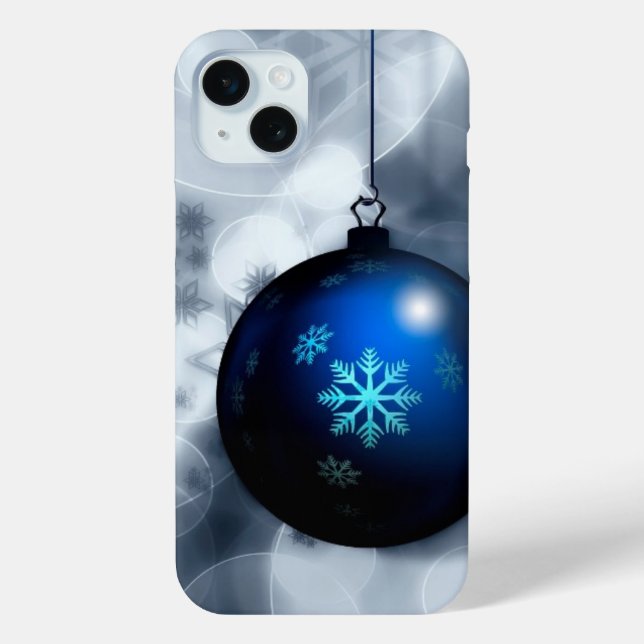 Funkelnd Weihnachten Case-Mate iPhone Hülle (Rückseite)