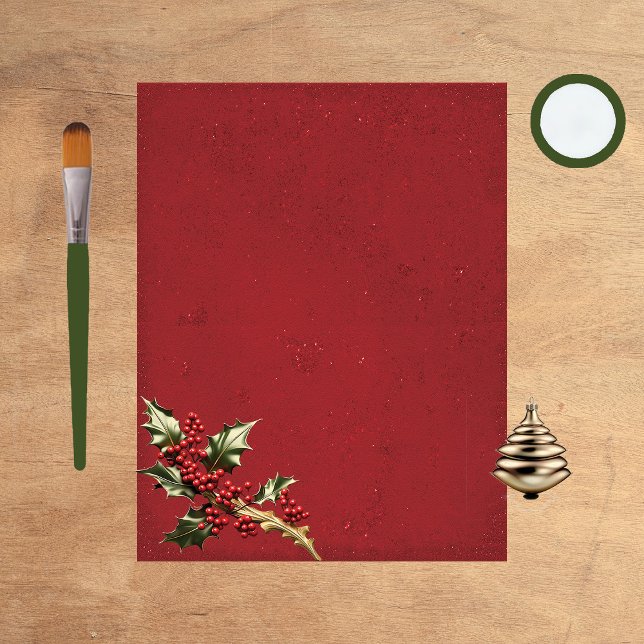 Funkelnd Weihnachts-Rotes Buch (Von Creator hochgeladen)