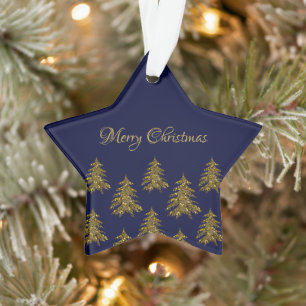 Funkelnd Weihnachtsbaum Ornament