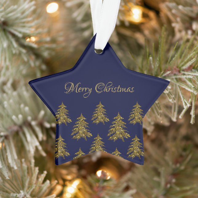 Funkelnd Weihnachtsbaum Ornament (Baum)