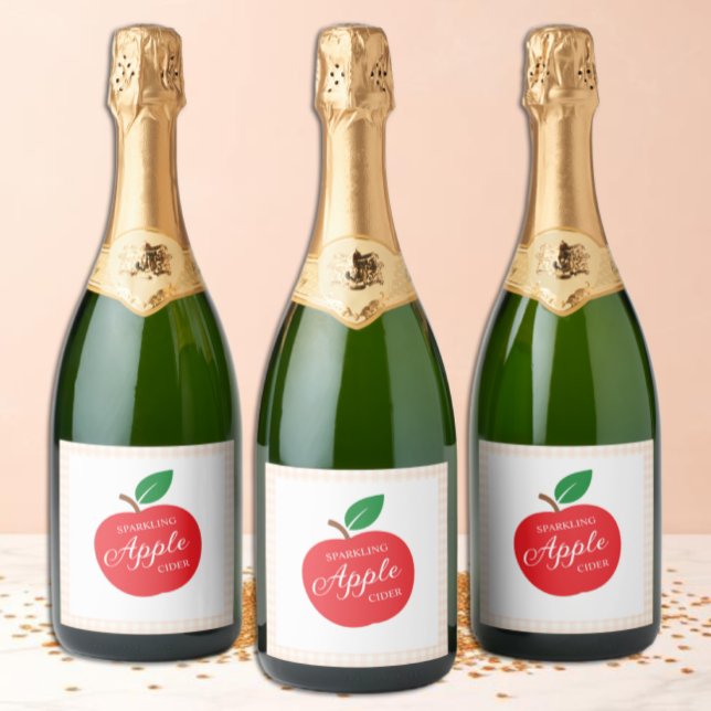 Funkelnde Apfelwein-Baby-Party (Von Creator hochgeladen)