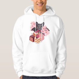 Funkelnde Augen Fledermaus und Kuckenauswahl Hoodie