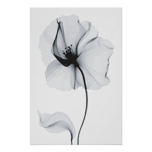 Funkelnde Blossom: Die strahlende Reflektion der N Poster