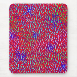 Funkelnde Feuerwerksparty-Muster Mousepad
