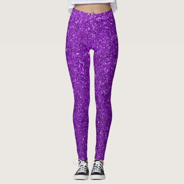 funkelnde Glam Leggings (Vorderseite)